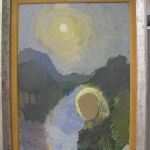 628 4183 OIL PAINTING (F)